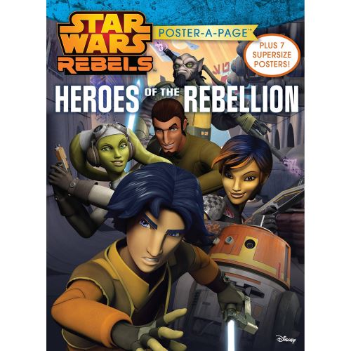 Star Wars Rebels: Heroes of the Rebellion Poster-a-Page