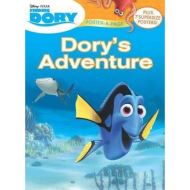 Disney-Pixar Finding Dory: Dory's Adventure Poster-A-Page