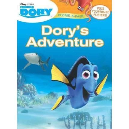 Disney-Pixar Finding Dory: Dory's Adventure Poster-A-Page - Imagine 1