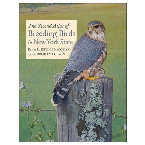 The Second Atlas of Breeding Birds in New York State (Hardcover)
