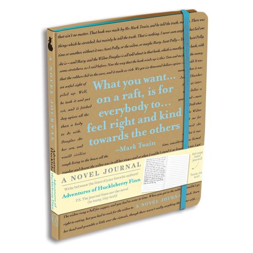 A Novel Journal: Adventures of Huckleberry Finn