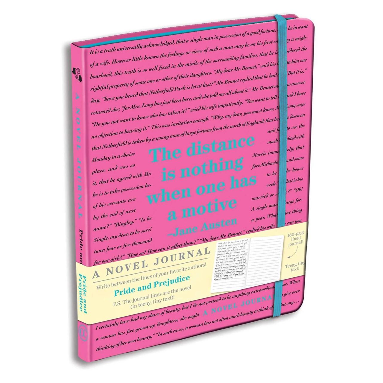 A novel journal: pride and prejudice