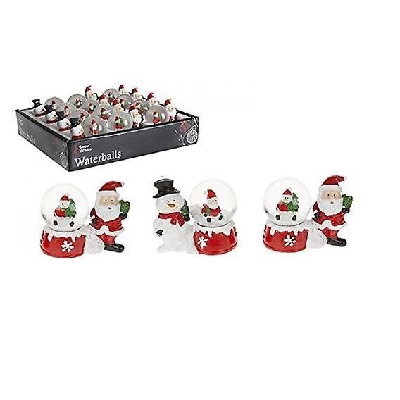 Christmas waterballs 