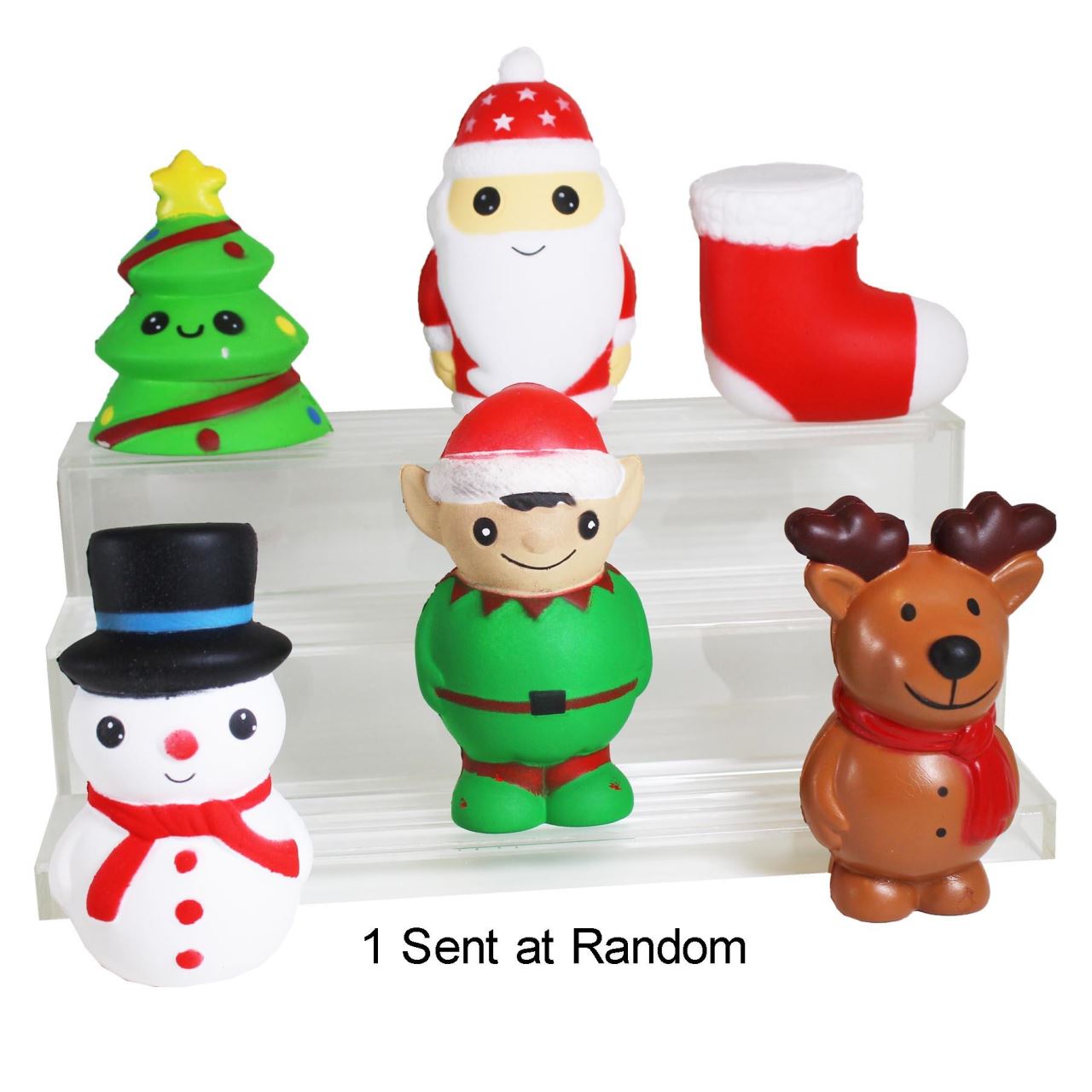 Christmas squigies scented super squishy toy