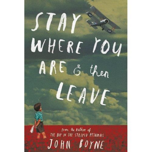 Stay where you are & then leave