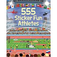 555 Sticker Fun Athletes 