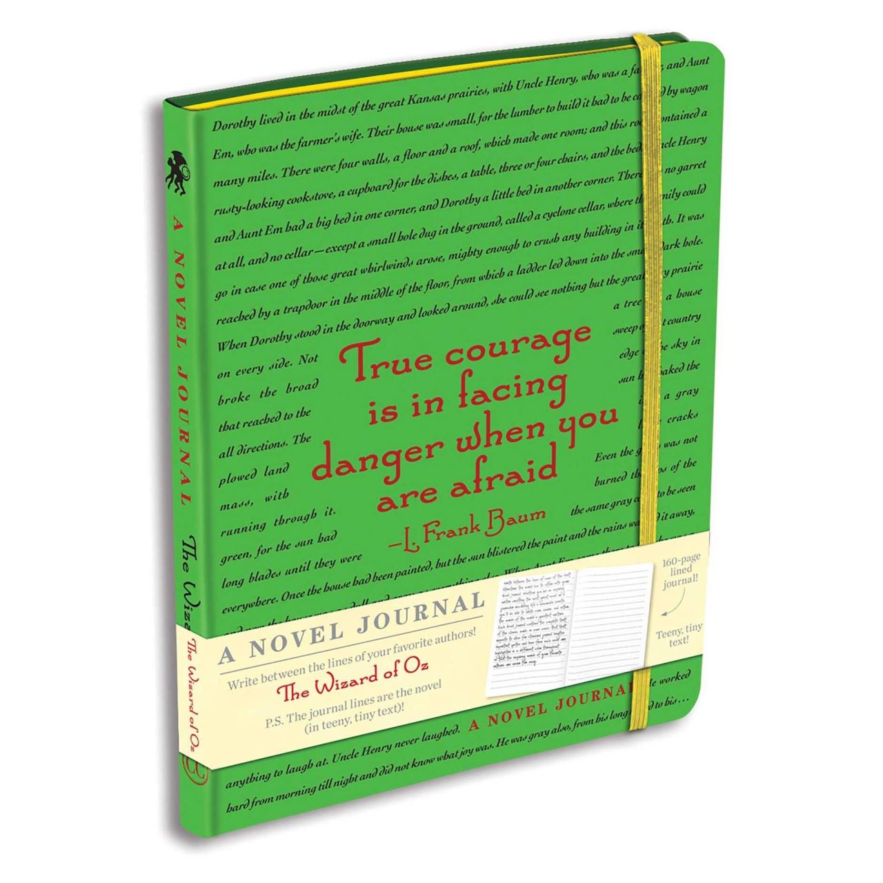 A novel journal: the wizard of oz