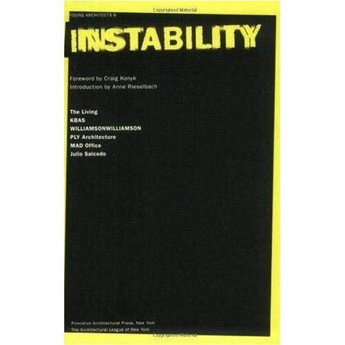 Young Architects 8 - Instability - Imagine 1