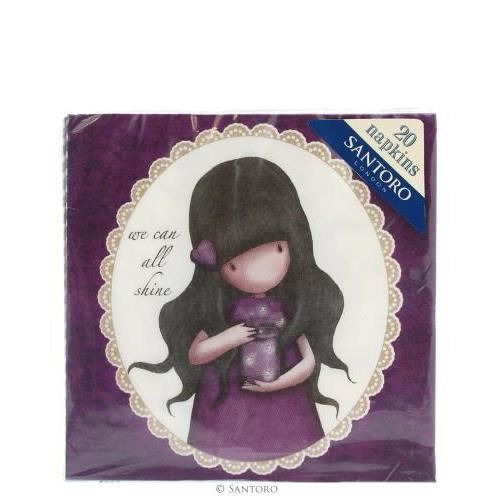 Santoro Gorjuss Papernapkins - Imagine 1
