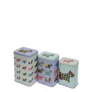 Santoro Scottie Dogs - Storage Boxes Set of 3