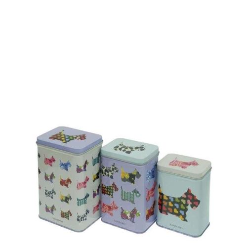 Santoro Scottie Dogs - Storage Boxes Set of 3