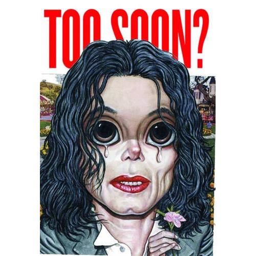 Too Soon? Celebrity Portraits - Imagine 1