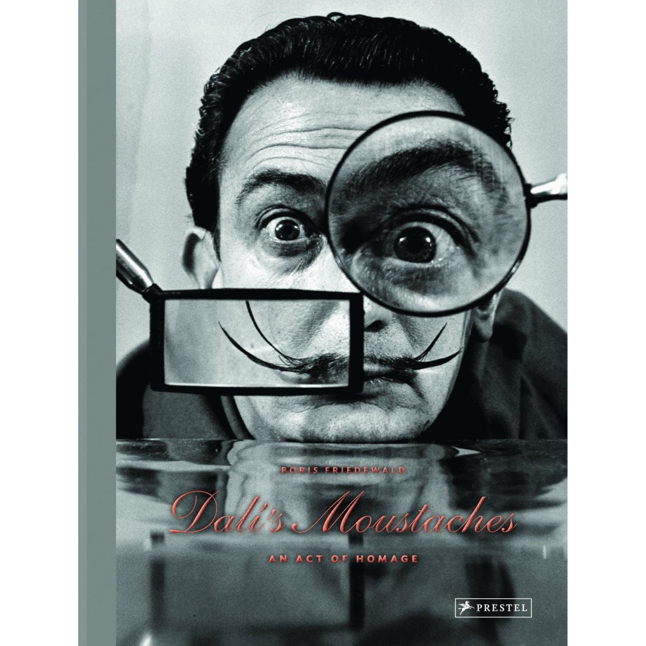 Dali's moustaches: an act of homag