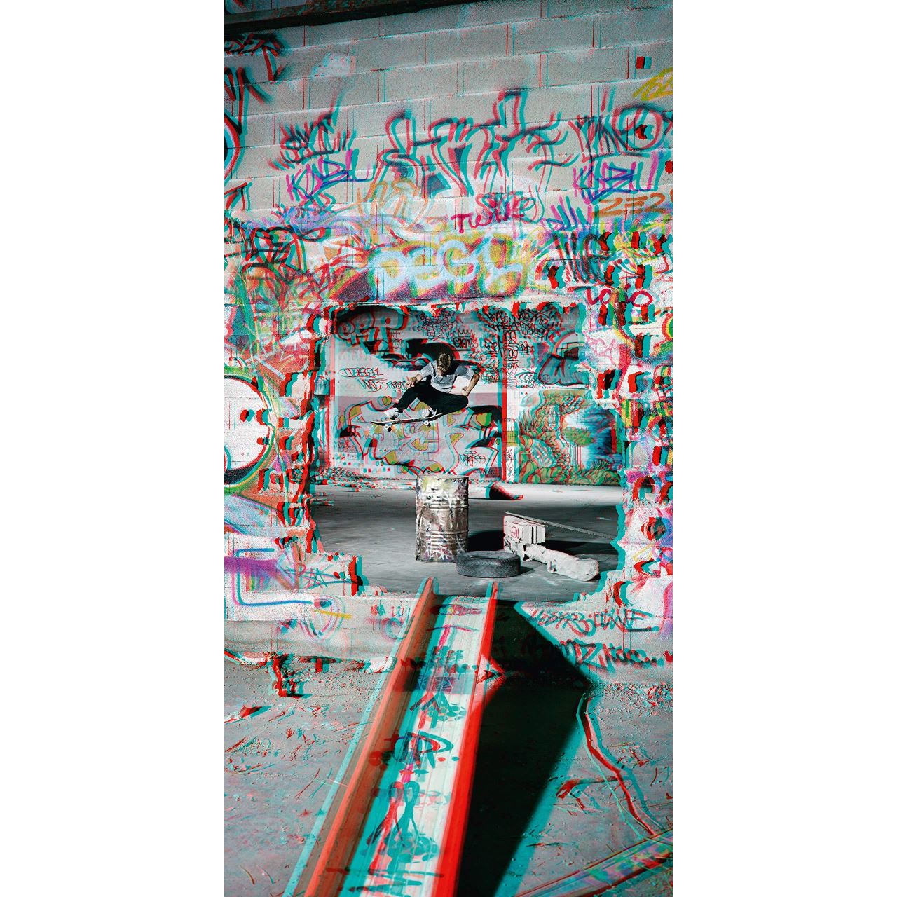 Skateboarding.3d