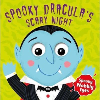 Spooky dracula's scary night