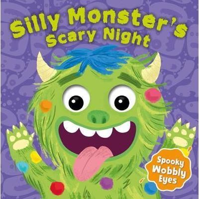 Silly monster's scary night