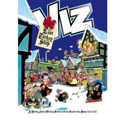 Viz Annual: The Last Turkey in the Shop