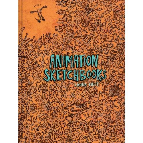 Animation Sketchbooks Hardcover – by Laura Heit