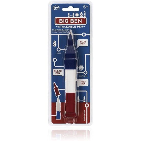 NPW: London Big Ben Stackable Pen
