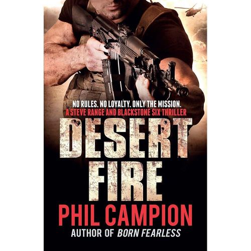 Desert Fire - Imagine 1