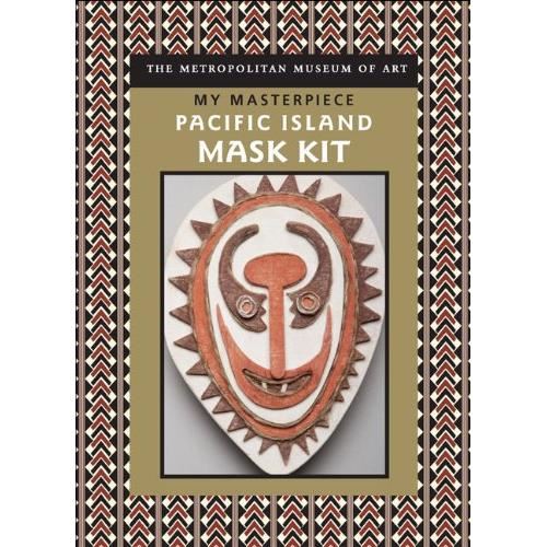 My Masterpiece: Pacific Island Mask Kit