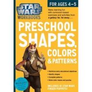 Star Wars Workbooks: Shapes, Colours & Patterns