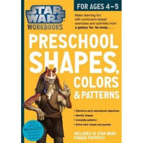 Star Wars Workbooks: Shapes, Colours & Patterns