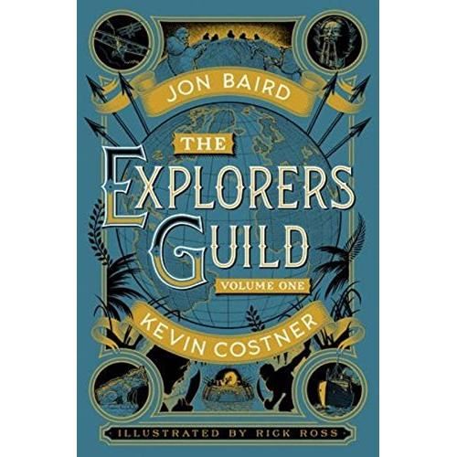 The Explorers' Guild: Volume One: A Passage to Shambhala (Explorers Guild 1) - Imagine 1