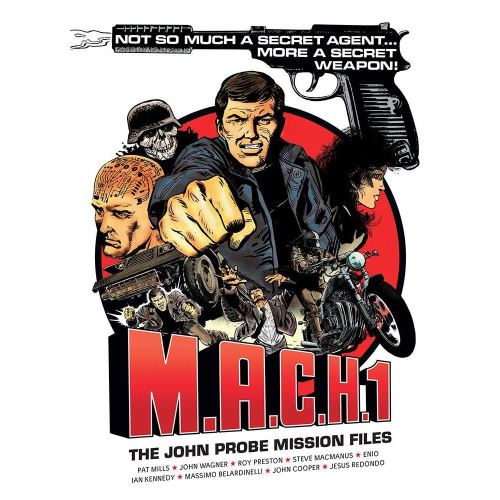 M.A.C.H. 1: The John Probe Mission Files