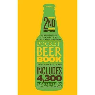 Pocket Beer Book, 2nd edition: The indispensable guide to the world's best craft & traditional beers - includes 4,300 beers