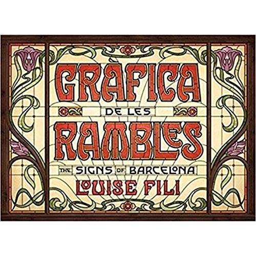Gràfica de les Rambles: The Signs of Barcelona, Louise Fili