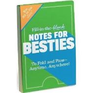 Knock Knock Bestie Fill in the Love Notes