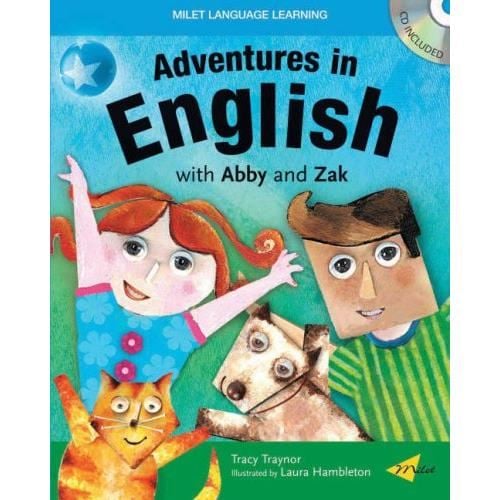 Adventures In English With Abby And Zak