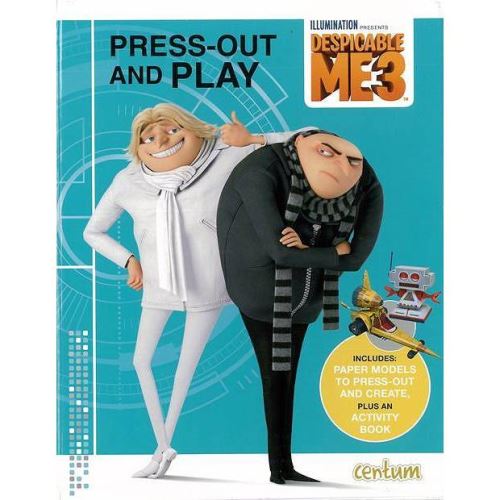 Despicable Me 3 Build Your Own