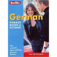 German Phrase Book and Dictionary (Berlitz)