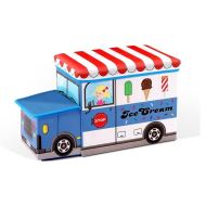 Foldable Kids Toy Storage Box - Ice Cream Truck 