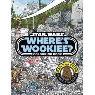 STAR WARS WHERE'S THE WOOKIEE COLOURING BOOK