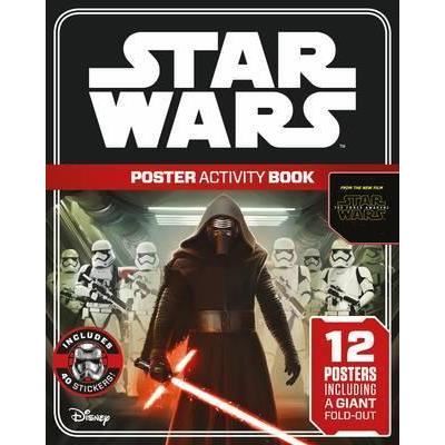 STAR WARS: POSTER ACTIVITY BOOK