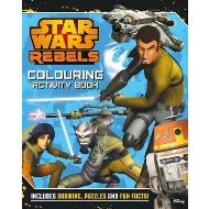 STAR WARS REBELS:Colouring and Activity  Book