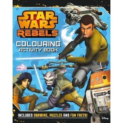 STAR WARS REBELS:Colouring and Activity Book - Imagine 1