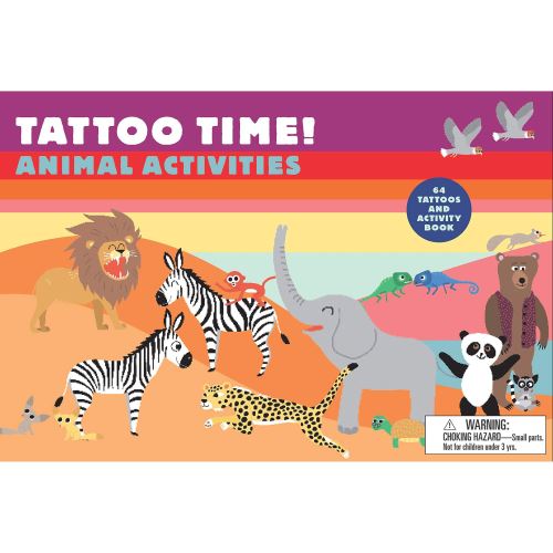 Tattoo Time! Animal Activities