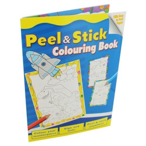 Peel And Stick Colouring Book 2 - Imagine 1