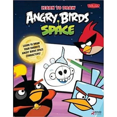ANGRY BIRD: SPACE - LEARN TO DRAW - Imagine 1