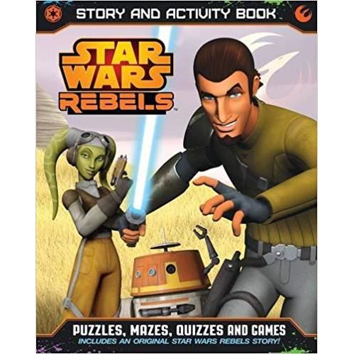 Star Wars Rebels: Story and Activity Book