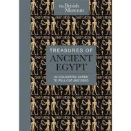 Treasures of Ancient Egypt: 20 Colourful Cards