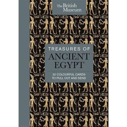 Treasures of Ancient Egypt: 20 Colourful Cards