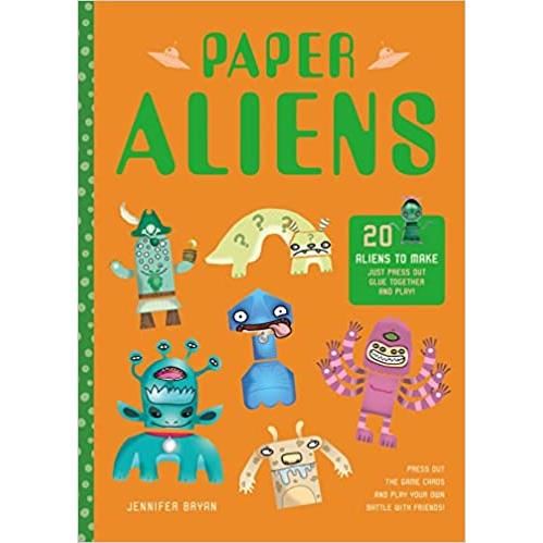 Paper Aliens, Jennifer Bryan - Imagine 1