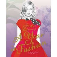 DAMAGED - Sticker Fashionista: A Year in Fashion
