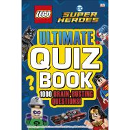 Lego DC Comics Superheroes: Ultimate Quiz Book (DK)