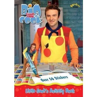 LITTLE COOK'S ACTIVITY BOOK - Imagine 1